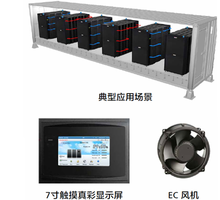 冷冻水行级精密空调NetCol5000-C